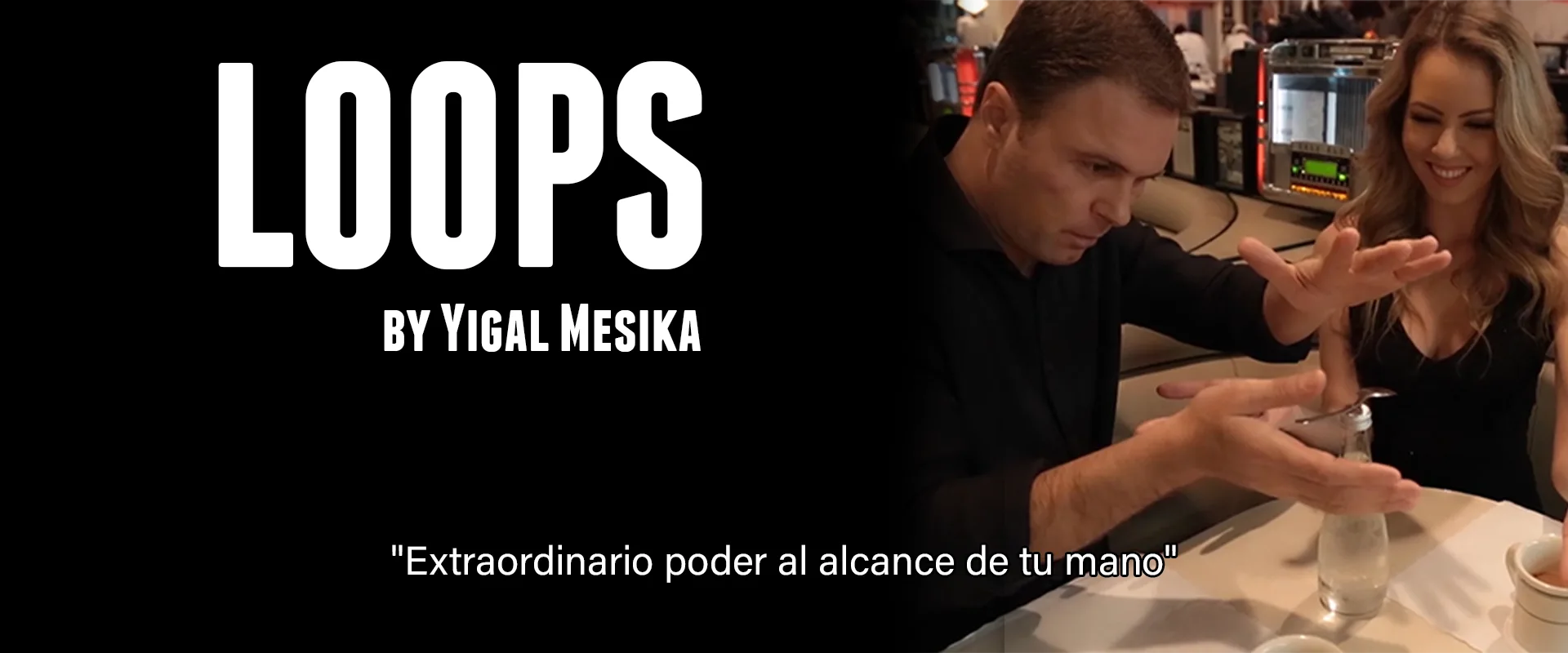 Tienda Mago Chams - New Generation by Yigal Mesika Banner