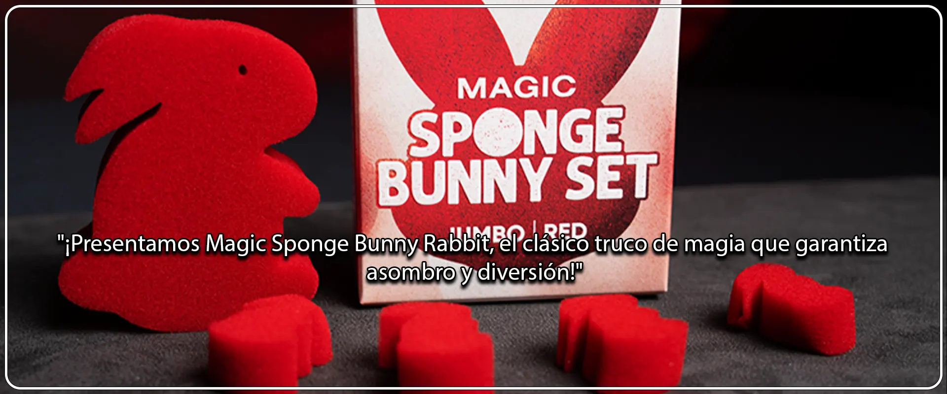 Tienda Mago Chams - Sponge Bunny Rabbit Set Banner