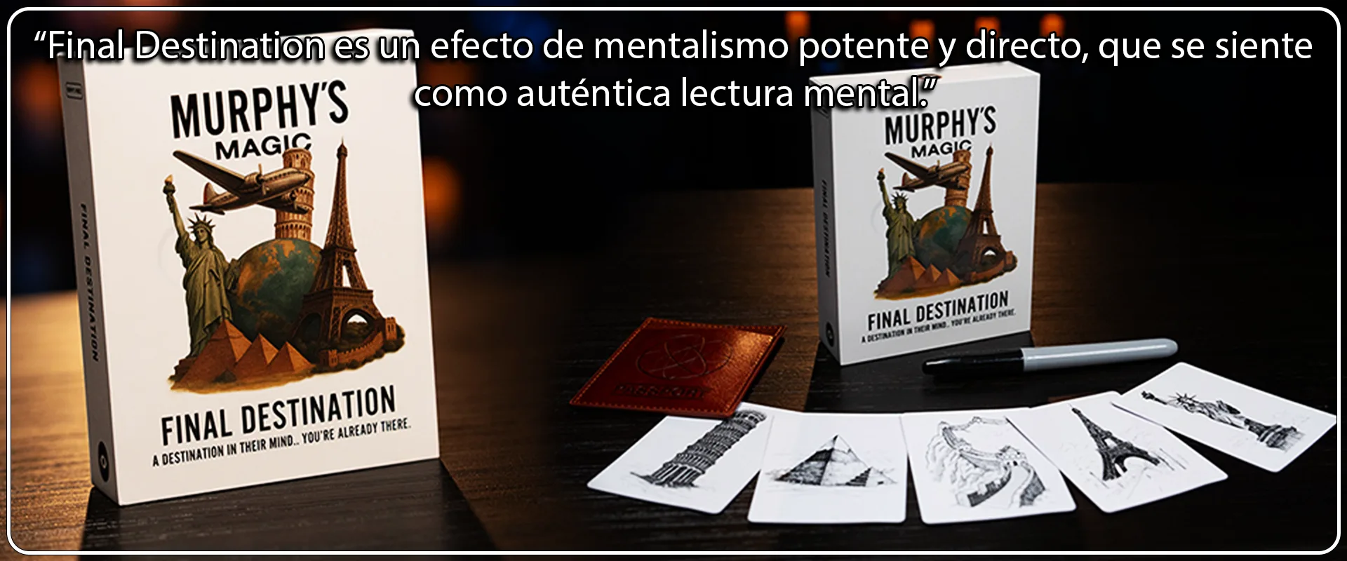 Tienda Mago Chams - Final Destination by Murphy's Magic Banner