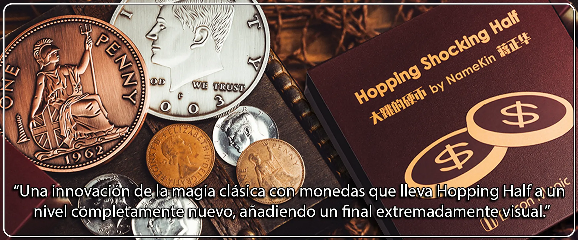 Tienda Mago Chams - Hopping Shocking Half by Jiang Zhenghua Banner