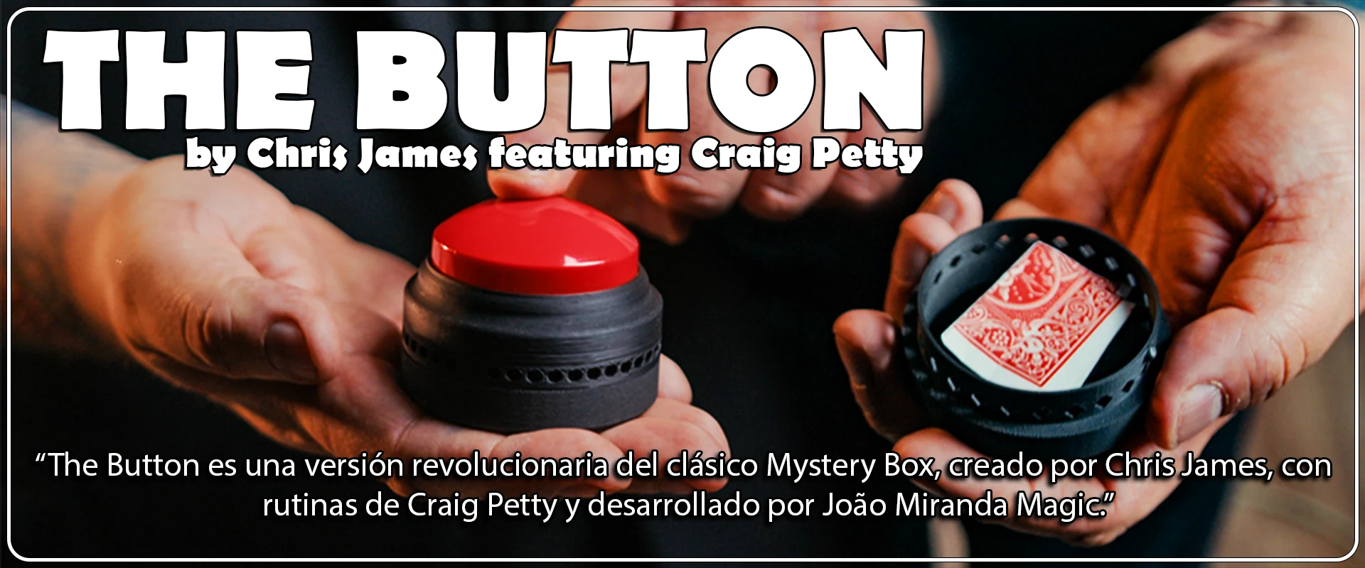 Tienda Mago Chams - The Button by Chris James Banner