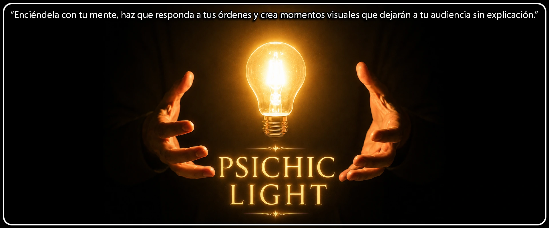 Tienda Mago Chams - Psichic Light Banner