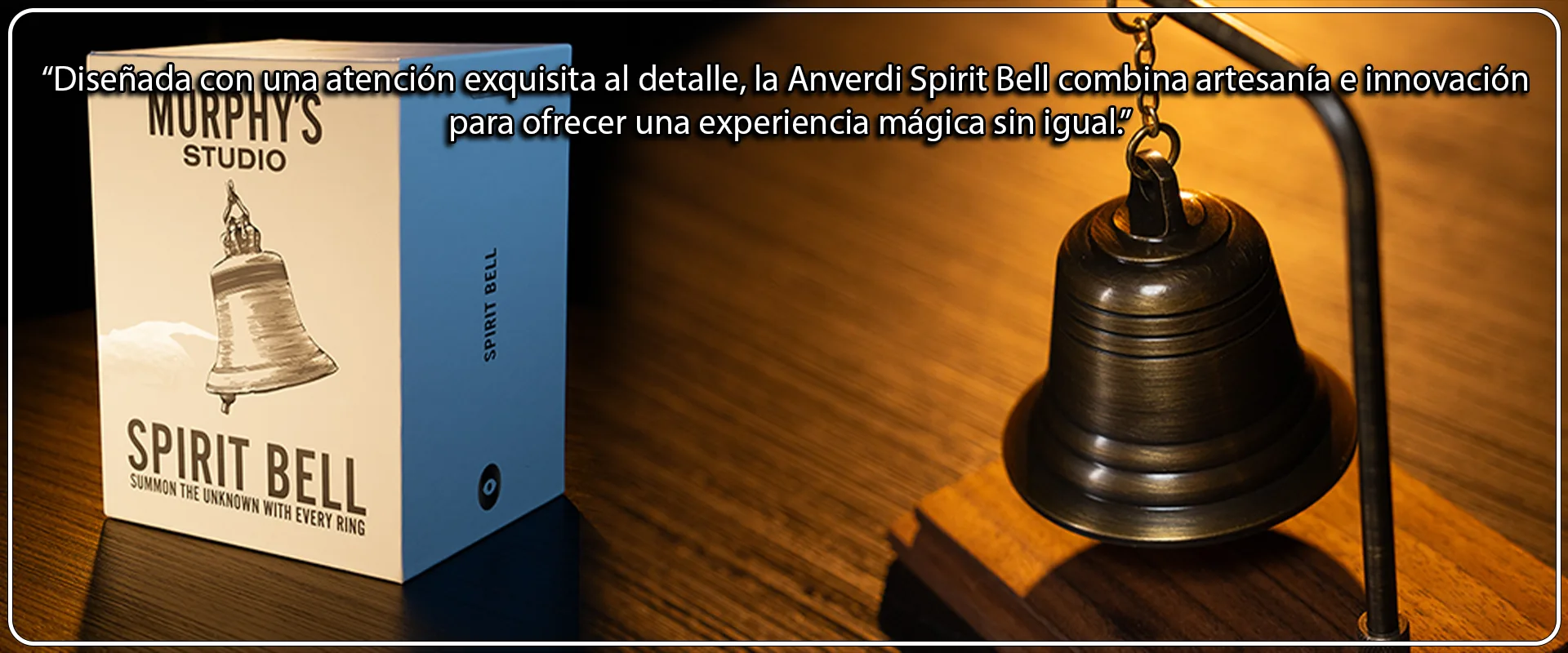 Tienda Mago Chams - Spirit Bell by Tony Anverdi BANNER