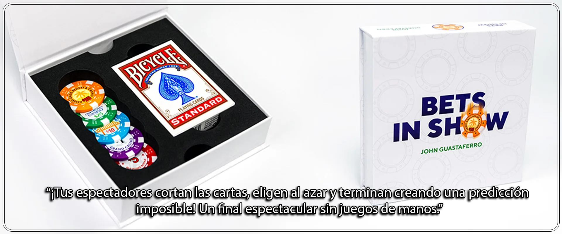 Tienda Mago Chams - Bets in Show by John Guastaferro Banner