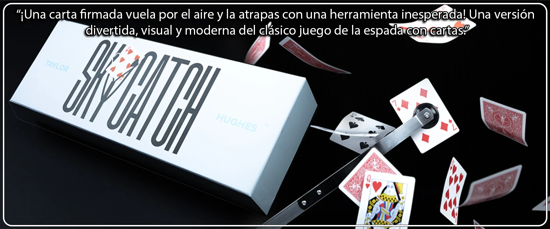 Tienda Mago Chams - Sky Catch by Taylor Hughes BANNER
