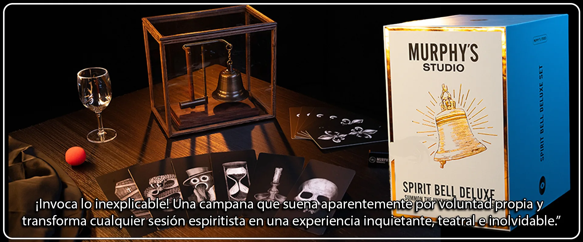 Tienda Mago Chams - Spirit Bell Deluxe by Tony Anverdi Banner