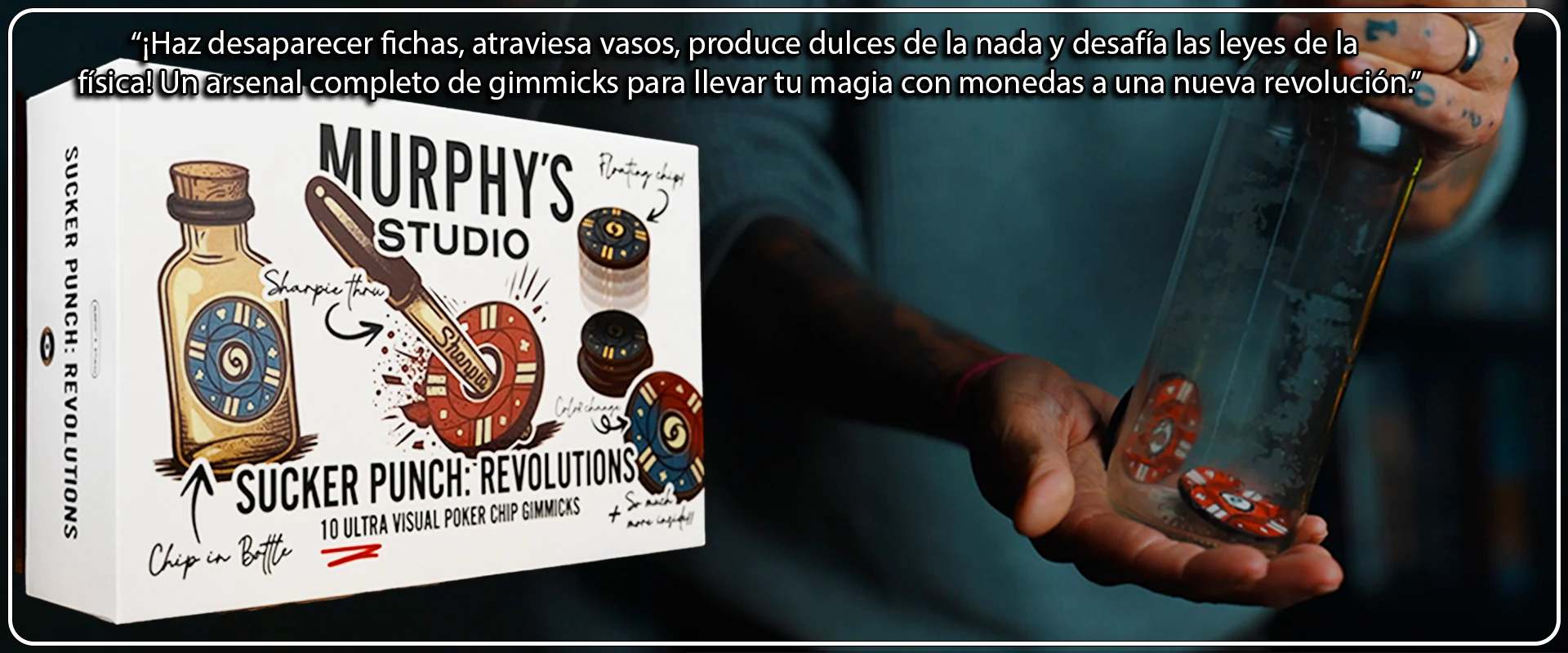 Tienda Mago Chams - Sucker Punch Revolutions Banner