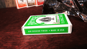 Bicycle Green Playing Cards by USPCC