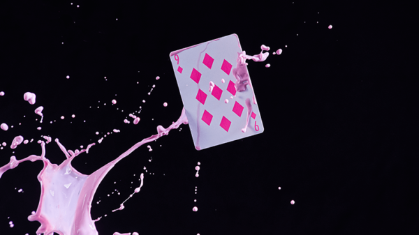 Tienda Mago Chams - ZONE (Pink) Playing Cards by Bocopo 5