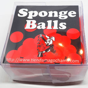 Sponge Balls Set 4