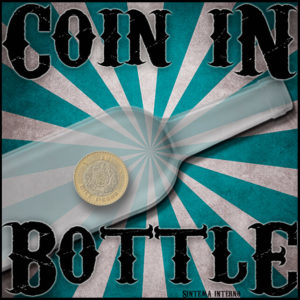 Moneda en la Botella