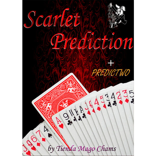 Tienda Mago Chams - Scarlet Prediction 3