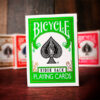 Tienda Mago Chams - Bicycle Green Playing Cards by US Playing Cards