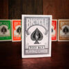 Tienda Mago Chams - Bicycle Silver Playing Cards by US Playing Cards