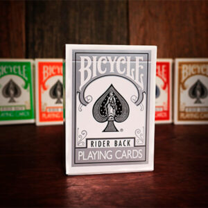 Tienda Mago Chams - Bicycle Silver Playing Cards by US Playing Cards