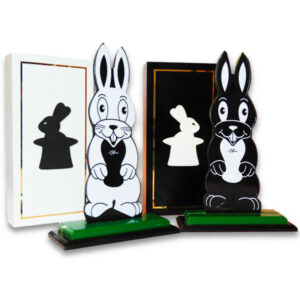 Conejos Blanco y Negro Jumbo (Hippity Hop)
