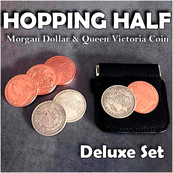 Tienda Mago Chams - Hopping Half Morgan 4