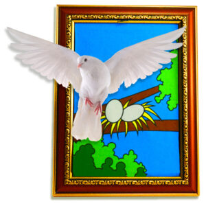 Tienda Mago Chams - Dove Frame 4