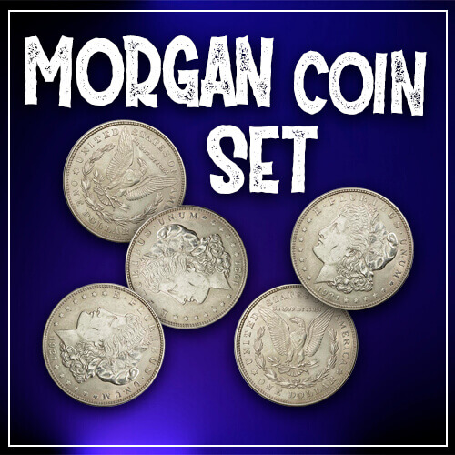Tienda Mago Chams - Morgan Coin Set Full