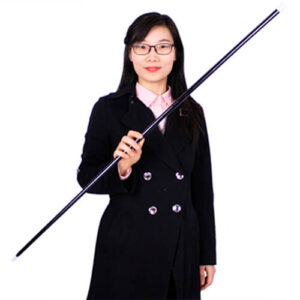 Appearing Cane (Plastico, Negro) by JL Magic