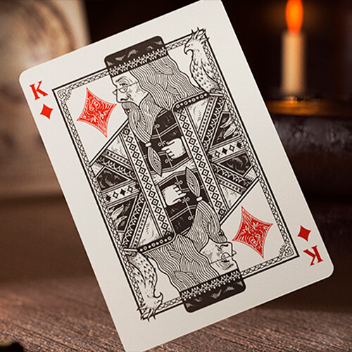 Tienda Mago Chams - Harry Potter Playing Cards 3