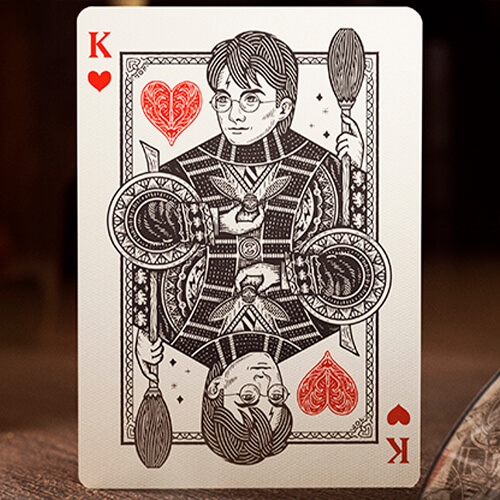 Tienda Mago Chams - Harry Potter Playing Cards 5