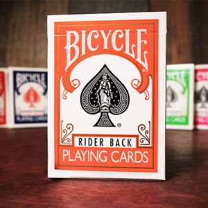 Bicycle Orange Playing Cards
