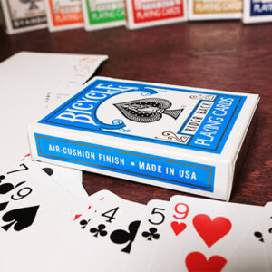 Bicycle Turquoise Playing Cards