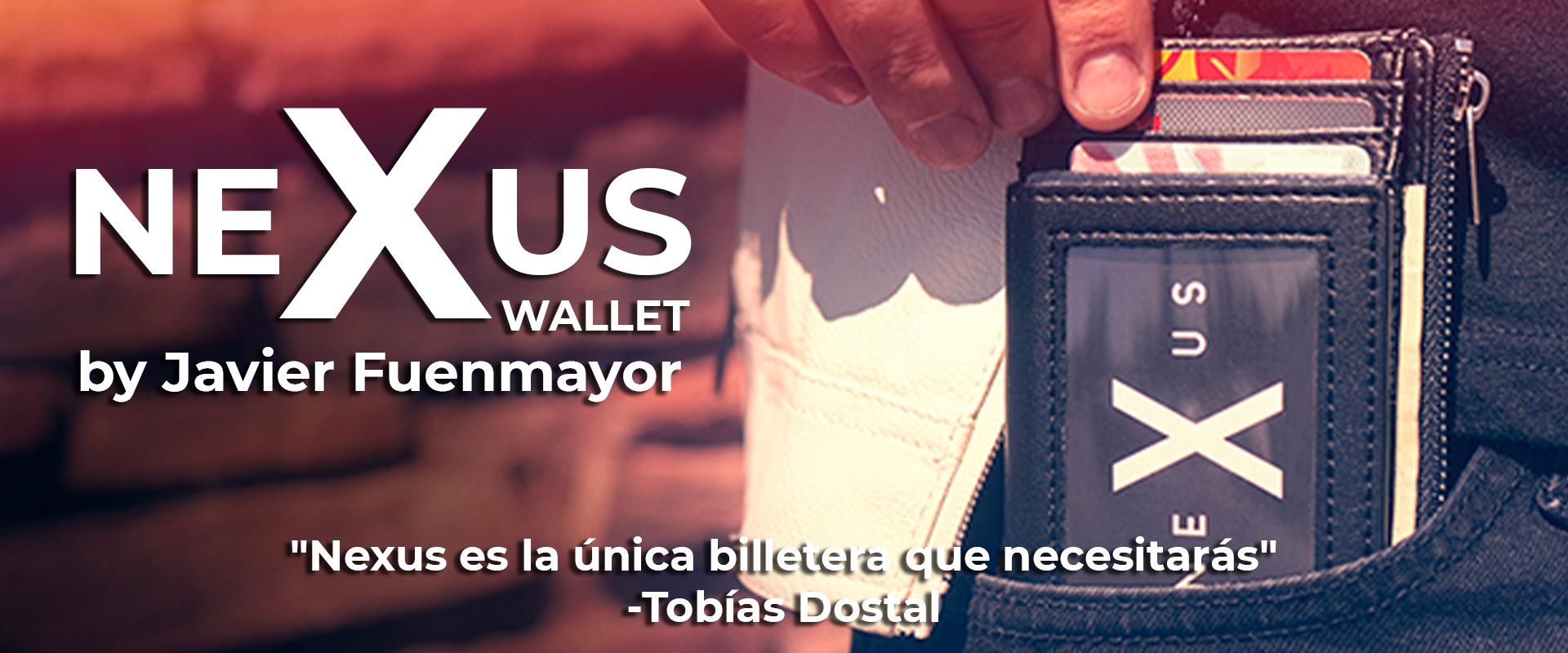 Tienda Mago Chams -Nexus Wallet