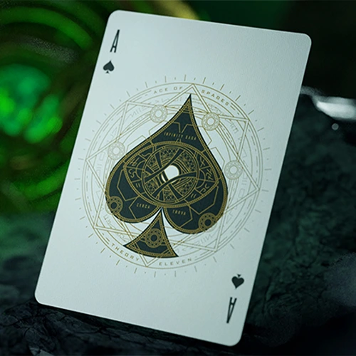 Tienda Mago Chams - Avengers Green Edition Playing Cards by theory11 4