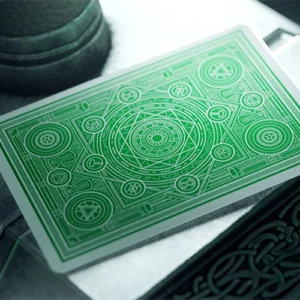 Avengers Green Edition Playing Cards by theory11