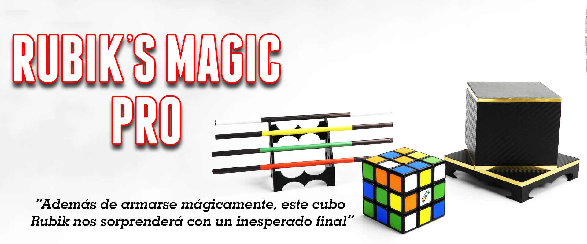 Tienda Mago Chams - Banner Rubiks Pro