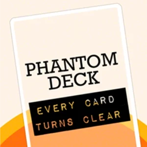 Tienda Mago Chams - Phantom Deck by Joshua Jay Full