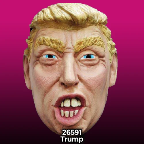 Tienda Mago Chams - Mascara Trump Full