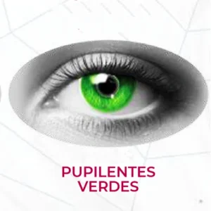 Tienda Mago Chams - Pupilentes Verdes