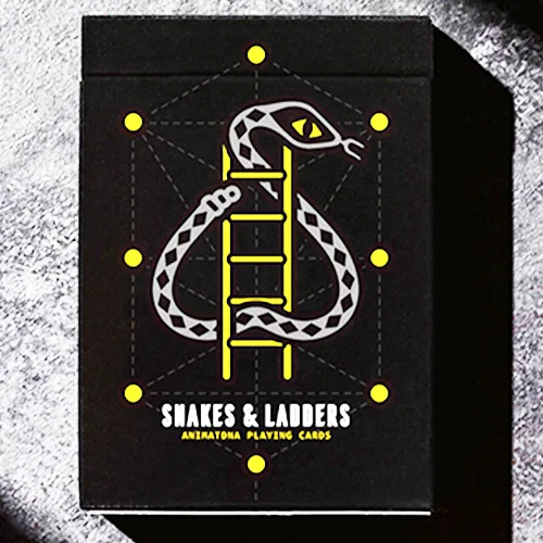 Tienda Mago Chams - Snakes and Ladders Deck full