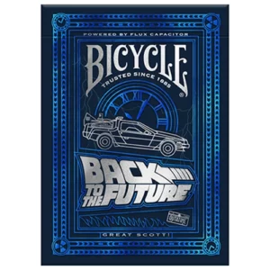 Bicycle Back to the Future Playing Cards