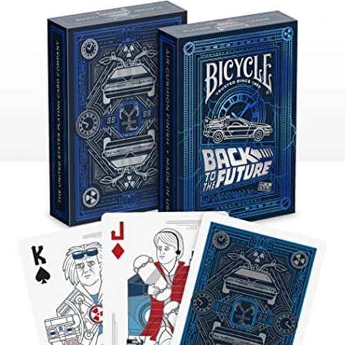 Tienda Mago Chams - Bicycle Back to the Future Playing Cards 4
