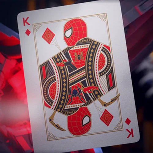 Tienda Mago Chams - SPIDER-MAN Playing Cards by theory11 2