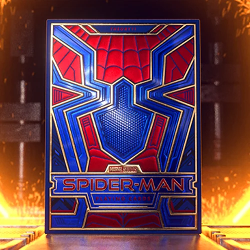 Tienda Mago Chams - SPIDER-MAN Playing Cards by theory11 Full