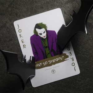 The Dark Knight x Batman Playing Cards by theory11