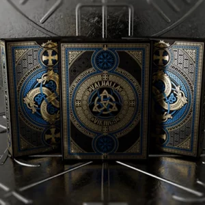Valhalla Viking Sapphire Playing Cards
