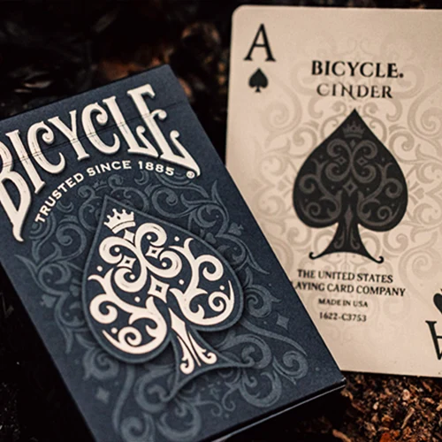 Tienda Mago Chams - Bicycle Cinder Playing Cards 1