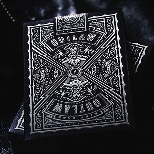 Tienda Mago Chams - Outlaw Playing Cards by Kings & Crooks 1
