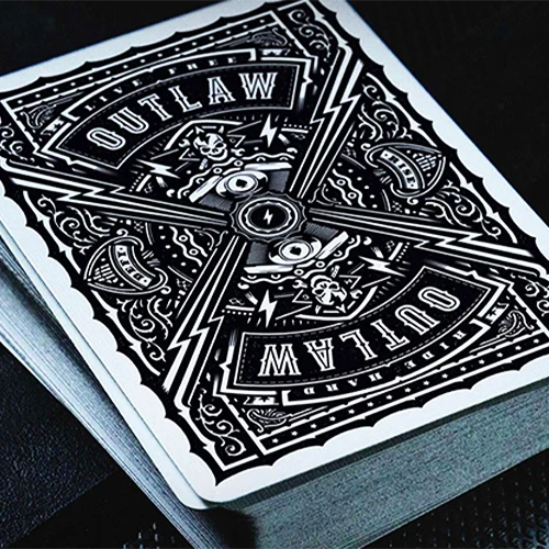 Tienda Mago Chams - Outlaw Playing Cards by Kings & Crooks 2