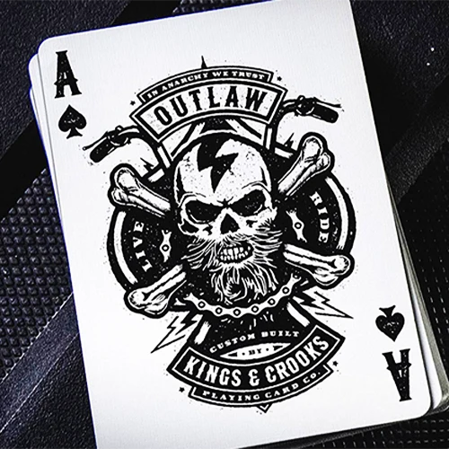 Tienda Mago Chams - Outlaw Playing Cards by Kings & Crooks 4