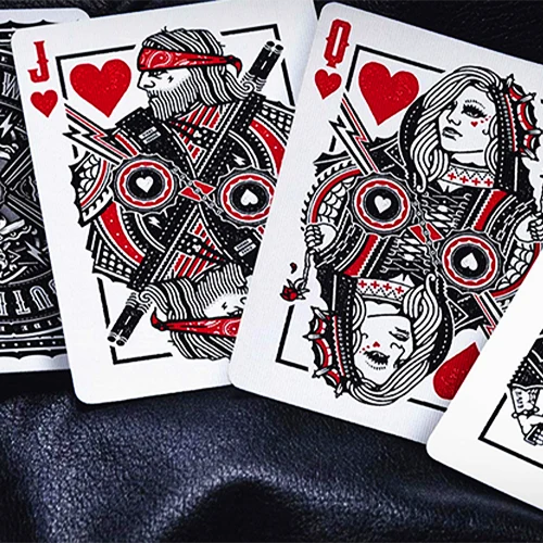 Tienda Mago Chams - Outlaw Playing Cards by Kings & Crooks 5