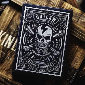 Outlaw Playing Cards by Kings & Crooks