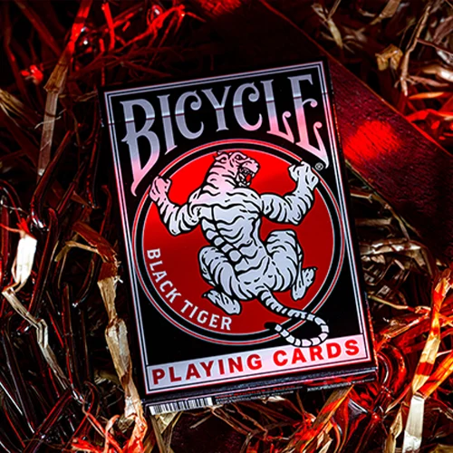 Tienda Mago Chams - Black Tiger Revival Edition Playing Cards Full