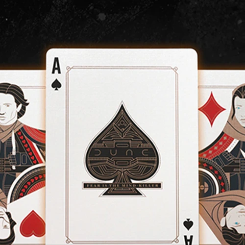 Tienda Mago Chams - Dune Playing Cards by theory11 4